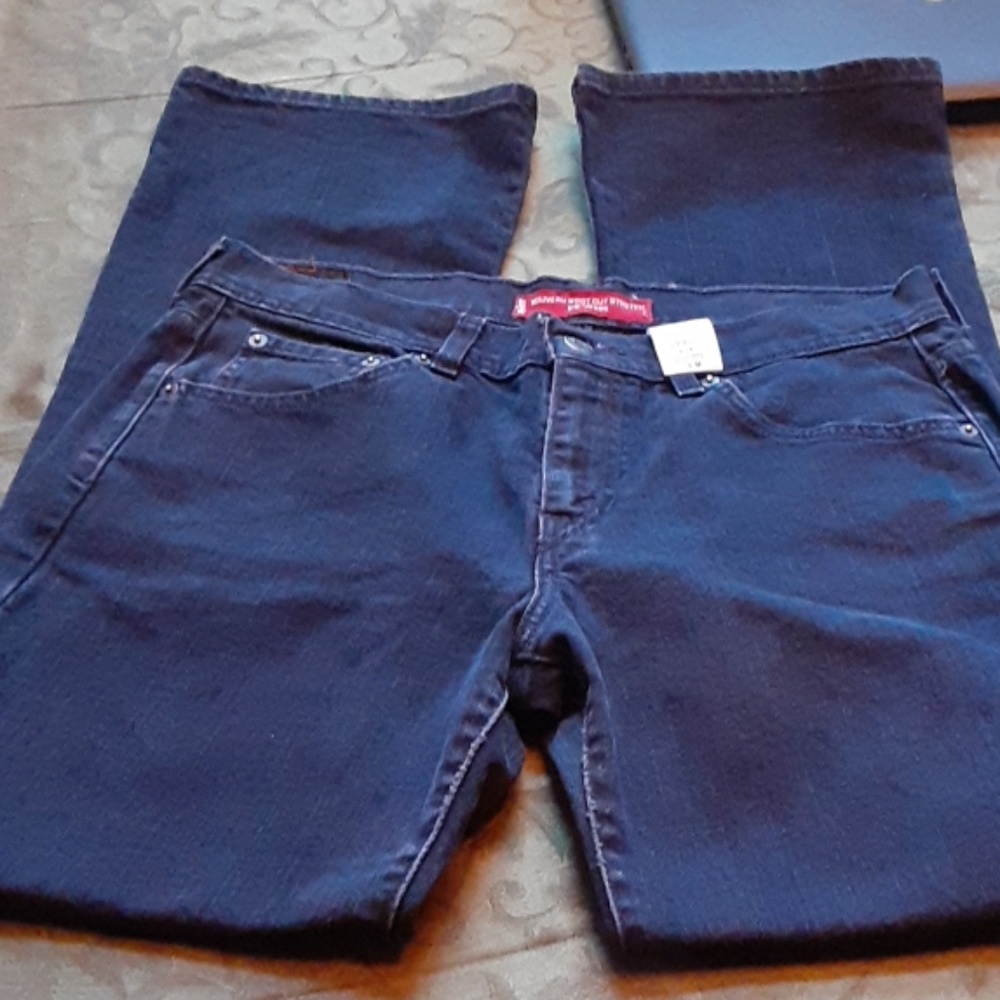 515 Levi's black Jean's